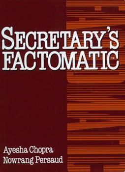 Plastic Comb Secretary's Factomatic Book