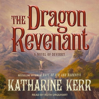 MP3 CD The Dragon Revenant Book