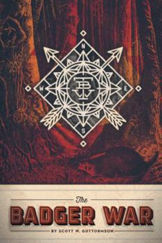 Paperback The BADGER WAR Book