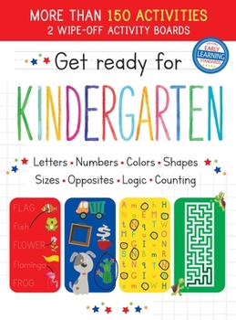 Hardcover Get Ready for Kindergarten Book