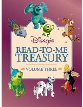 Hardcover Disney's Read-To-Me Treasury, Vol. 3 Book