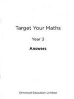 Paperback Target Your Maths Year 3 Answer Book: Year 3 Book