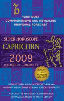 Capricorn (Super Horoscopes 2009) (Super Horoscopes)