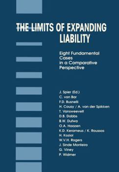 Hardcover The Limits of Expanding Liability Book