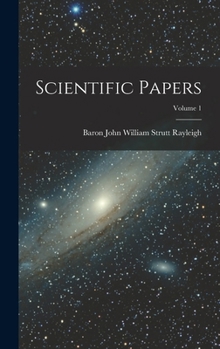 Hardcover Scientific Papers; Volume 1 Book