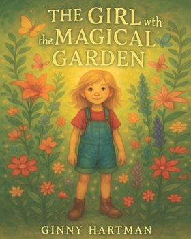 Paperback The Girl with the Magical Garden Book