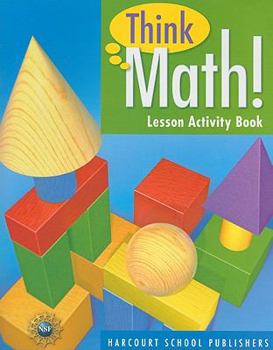 Paperback Think Math! Lesson Activity Book, Grade 3 Book