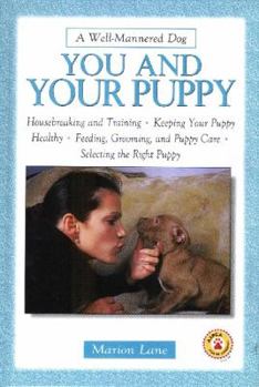Hardcover You and Your Puppy Book