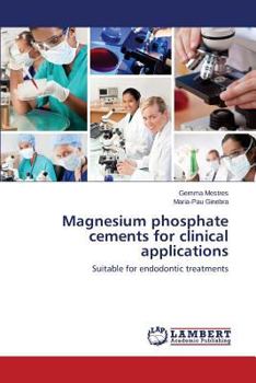 Paperback Magnesium Phosphate Cements for Clinical Applications Book