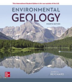 Paperback Environmental Geology Book
