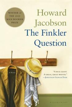 Paperback The Finkler Question Book