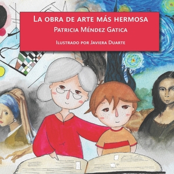 Paperback La obra de arte más hermosa [Spanish] Book