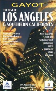 Paperback The Best of Los Angeles: And Southern California Book