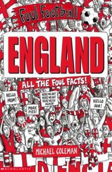 England (Foul Football) - Book  of the Foul Football