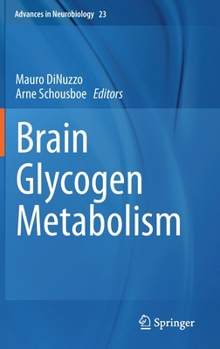 Hardcover Brain Glycogen Metabolism Book