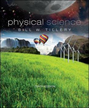 Paperback Physical Science Book