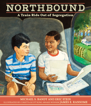 Hardcover Northbound: A Train Ride Out of Segregation Book