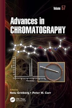 Hardcover Advances in Chromatography, Volume 57 Book