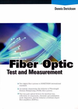 Paperback Fiber Optic Test and Measurement Book