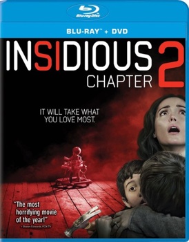Blu-ray Insidious Chapter 2 Book