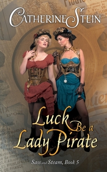 Paperback Luck Be a Lady Pirate Book