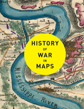 Hardcover History of War in Maps Book