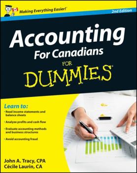 Paperback Accounting For Canadians For Dummies Book