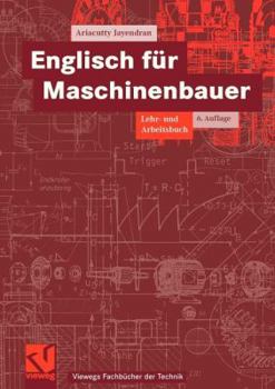 Paperback Englisch Für Maschinenbauer: Lehr- Und Arbeitsbuch [German] Book