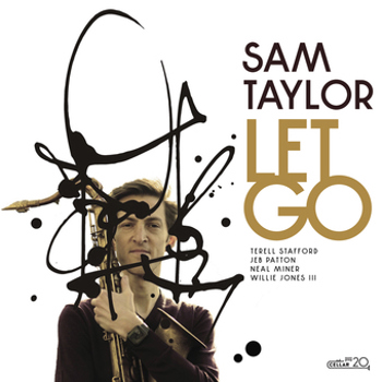 Music - CD Sam Taylor   Let Go Book