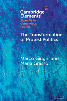 Paperback The Transformation of Protest Politics Book