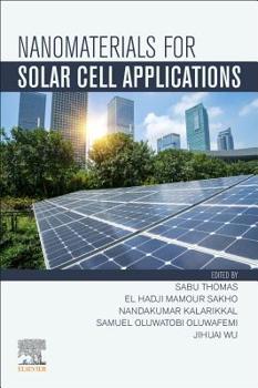 Paperback Nanomaterials for Solar Cell Applications Book