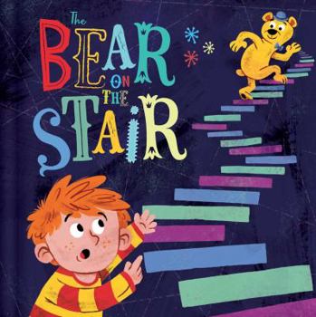 Board book The Bear on the Stair Book