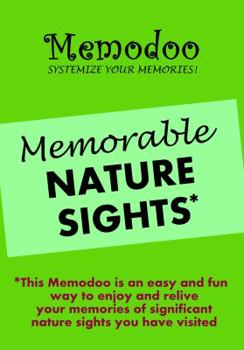 Paperback Memodoo Memorable Nature Sights Book