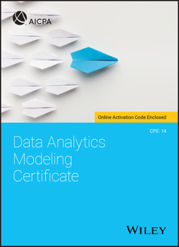 Paperback Data Analytics Modeling Certificate Book