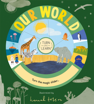 Hardcover Turn and Learn: Our World Book