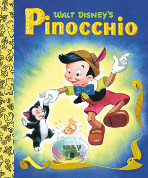 Board book Walt Disney's Pinocchio Little Golden Board Book (Disney Classic) Book