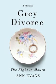 Paperback Grey Divorce: The Right to Mourn Book