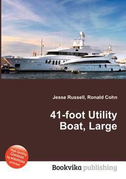 Paperback 41-Foot Utility Boat, Large Book