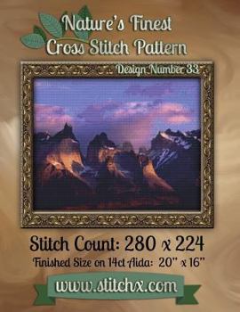 Paperback Nature's Finest Cross Stitch Pattern: Design Number 33 Book