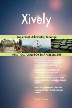 Paperback Xively: Implement, Administer, Manage Book