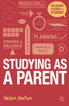 Paperback Studying as a Parent: A Handbook for Success Book