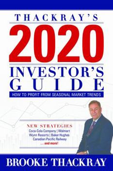 Paperback Thackray's 2020 Investor's Guide: How to Profit from Seasonal Market Trends Book
