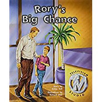 Paperback Rory's Big Chance: Individual Student Edition Silver (Levels 23-24) Book