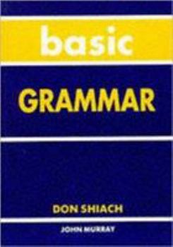 Paperback Basic Grammar Book