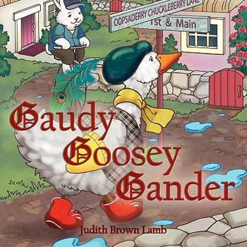 Paperback Gaudy Goosey Gander Book