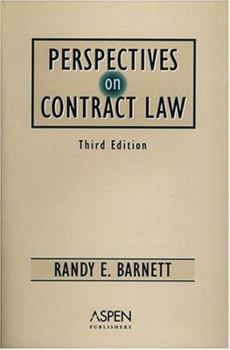 Paperback Perspectives on Contract Law, Third Edition Book