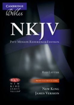Leather Bound Pitt Minion Reference Bible-NKJV Book
