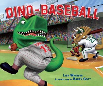 Dino-Baseball - Book  of the Dino-Sports