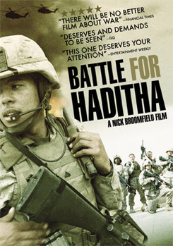 DVD Battle for Haditha Book