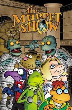 Paperback The Muppet Show Comic Book: Muppet Mash Book